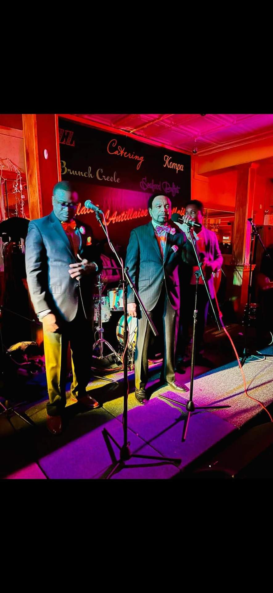 Retro-Musical Band performing live